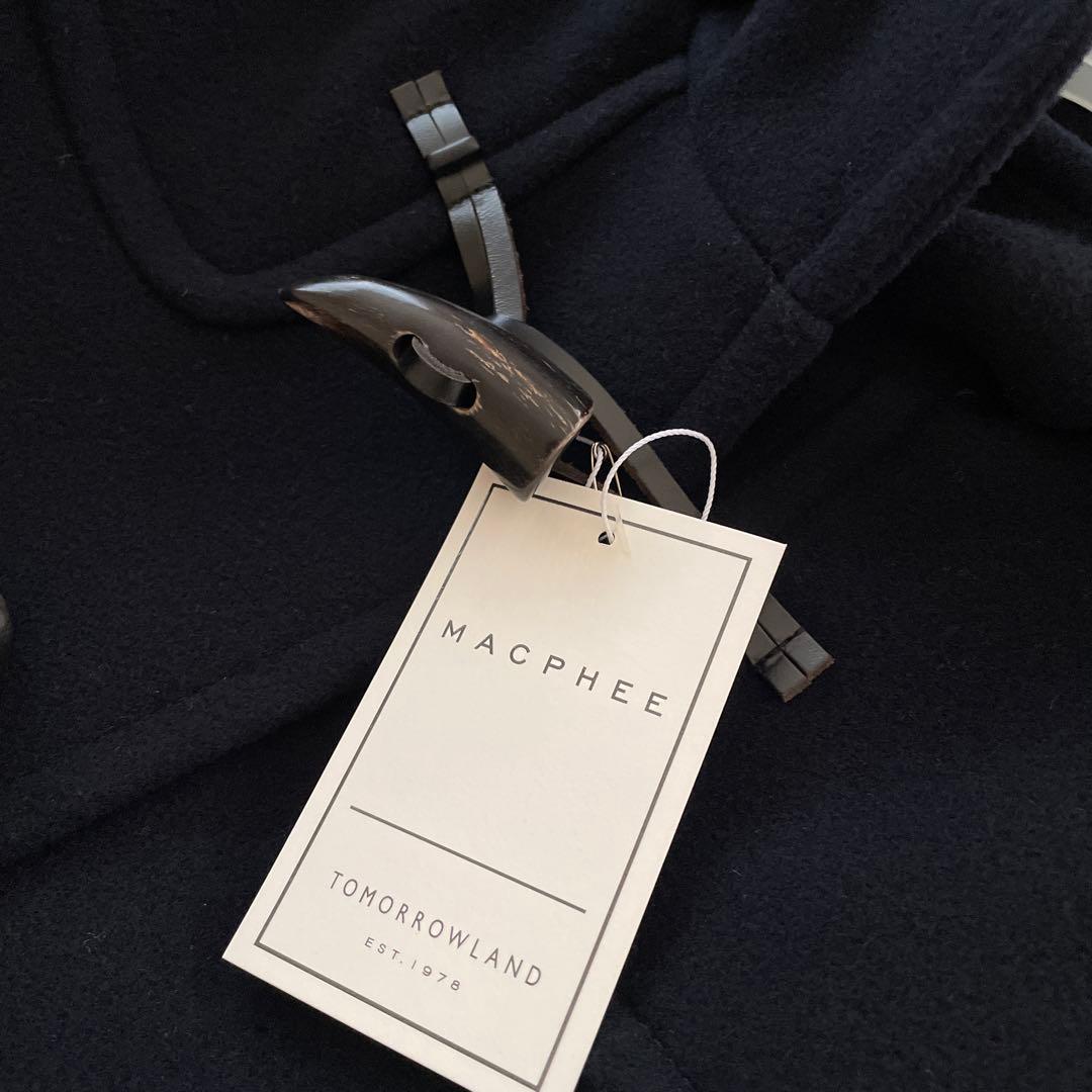 タグ付き 未使用品 トゥモローランド マカフィー ネイビー ダッフルコート