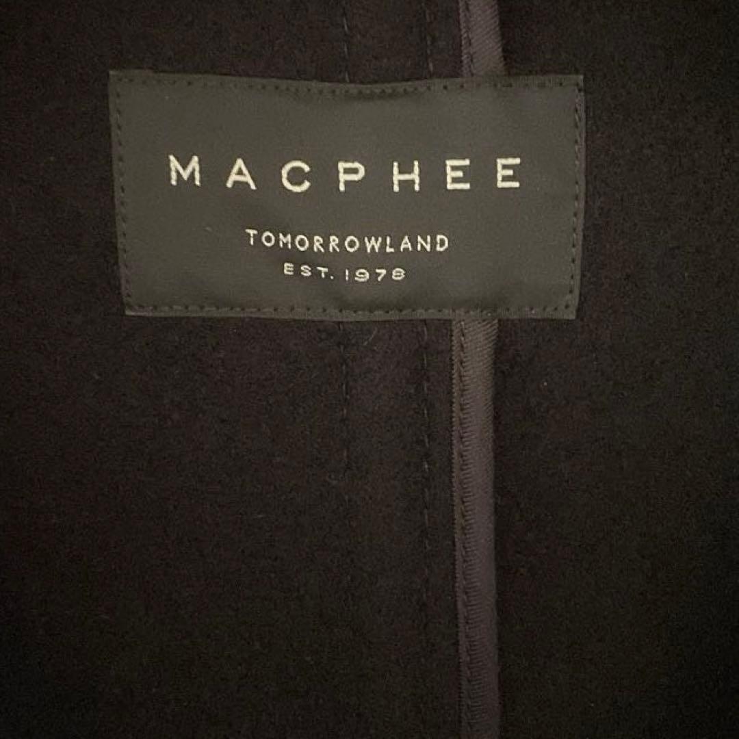 タグ付き 未使用品 トゥモローランド マカフィー ネイビー ダッフルコート