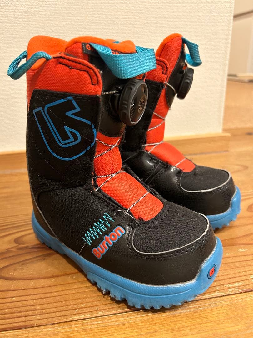 バートン 3点セット90cm スノーボード＋ビンディング＋ブーツセット