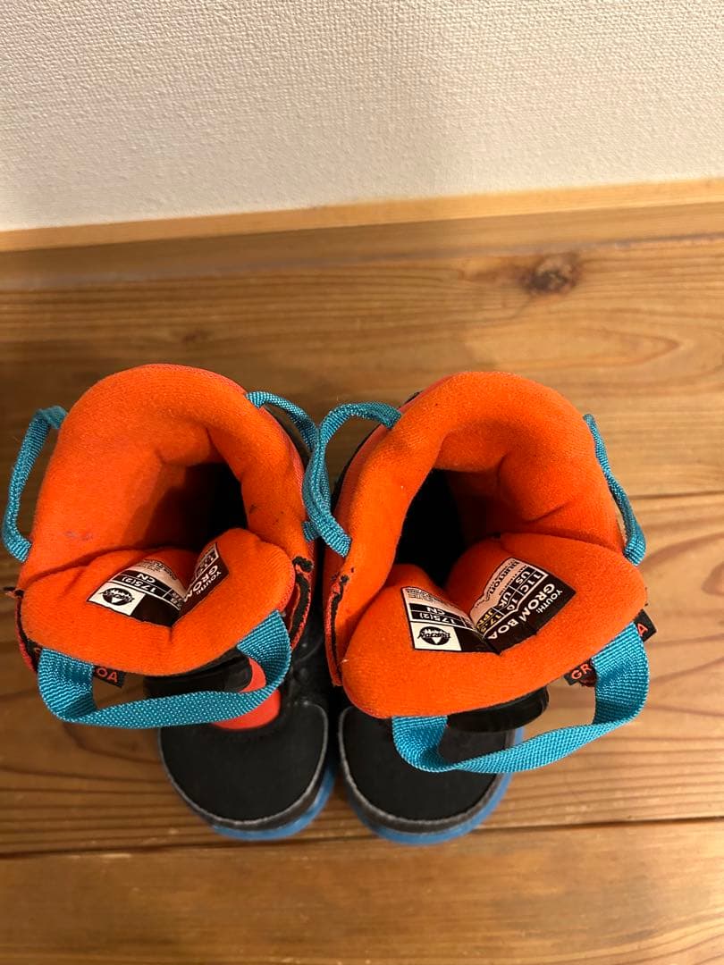 バートン 3点セット90cm スノーボード＋ビンディング＋ブーツセット