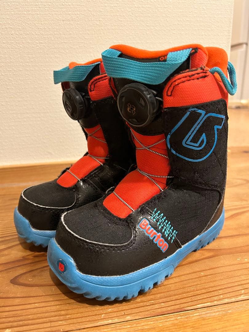 バートン 3点セット90cm スノーボード＋ビンディング＋ブーツセット