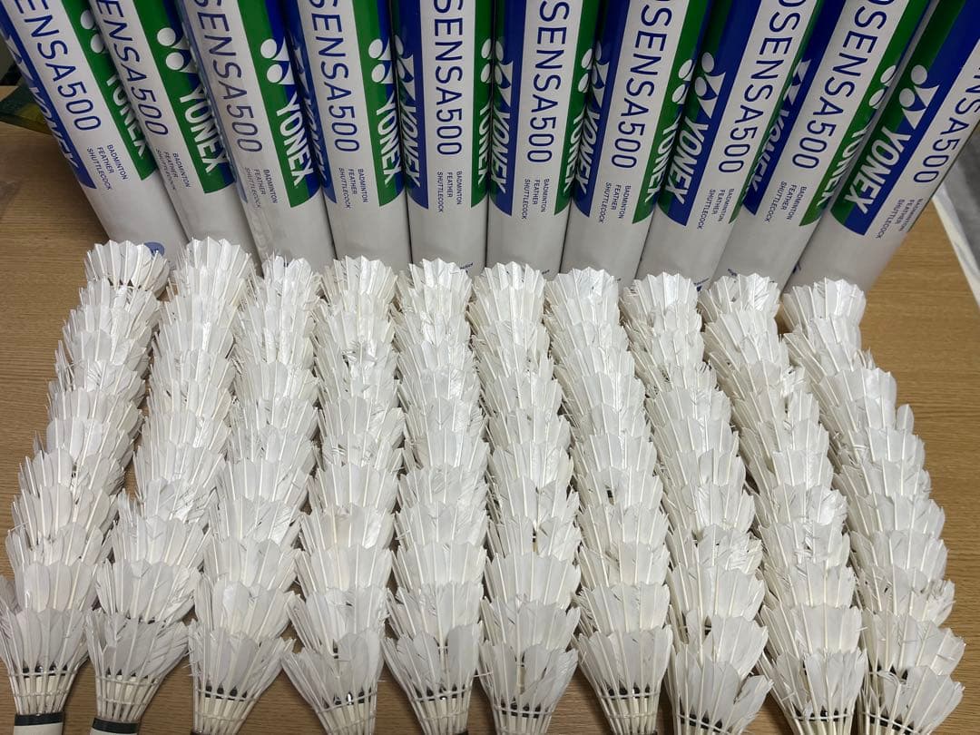 ヨネックスバドミントン シャトル