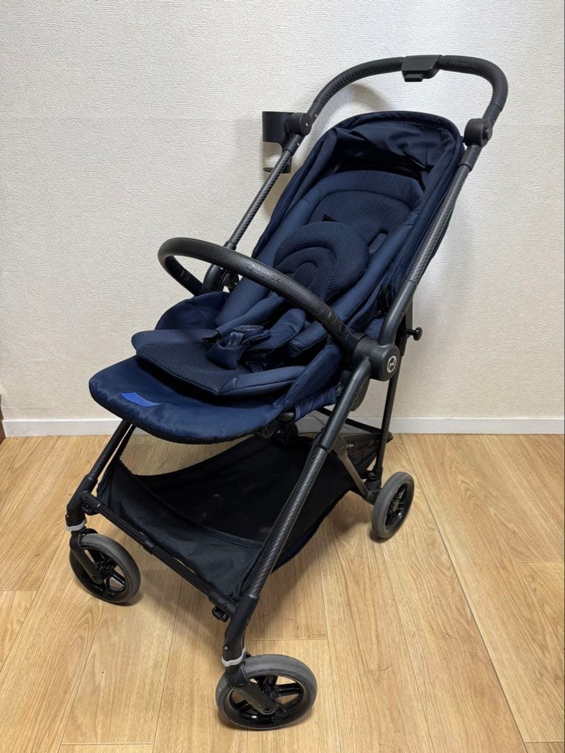 cybex サイベックス ドリンクホルダー付 メリオカーボン