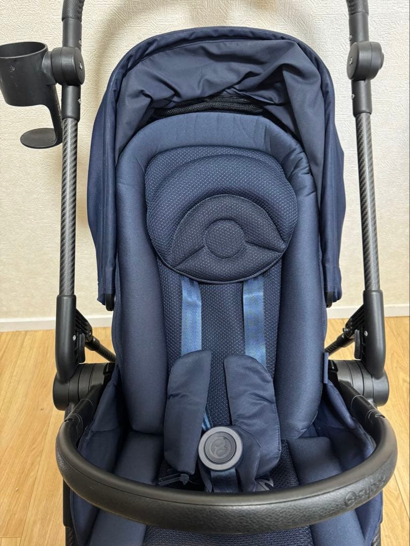 cybex サイベックス ドリンクホルダー付 メリオカーボン