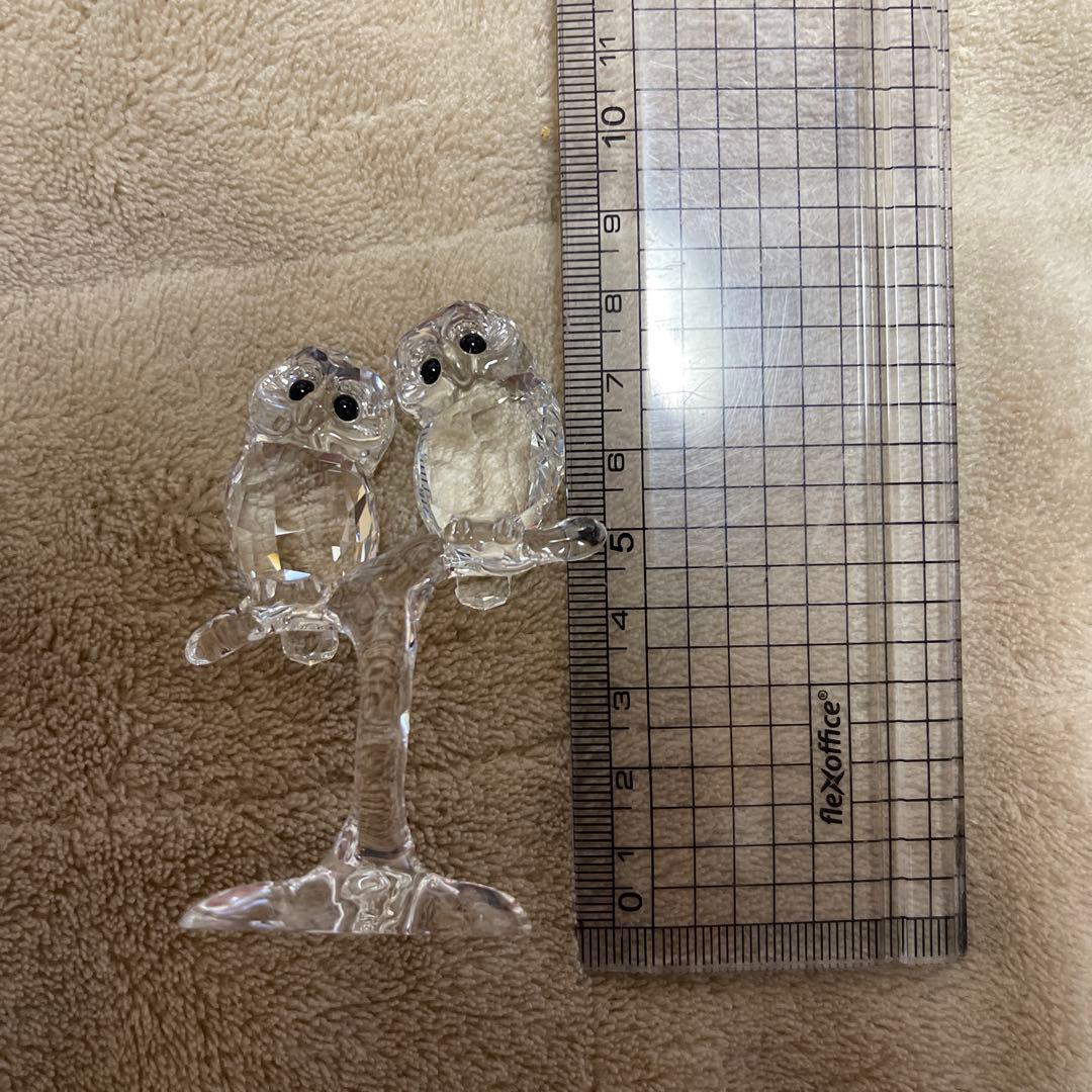 Swarovski フクロウの赤ちゃん