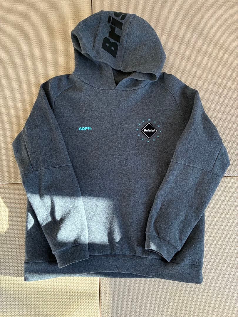 2*様 ブリストル　TECH SWEAT TRAINING HOODIE