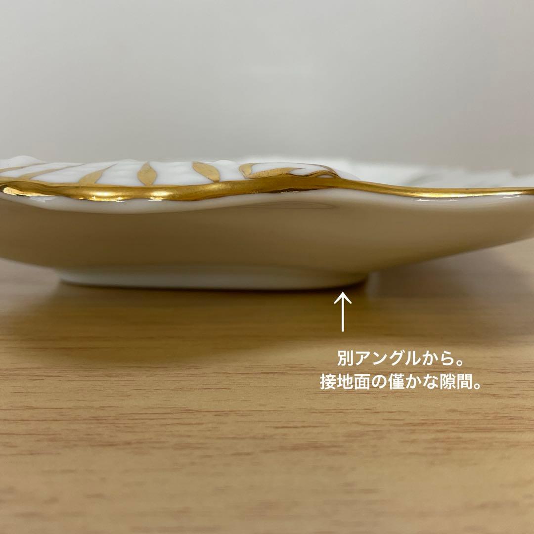 イギリス　ハマースレイ　すずらん　サンドウィッチプレート