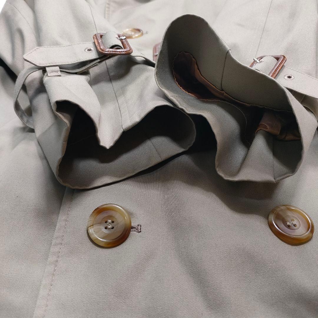 バーニーズニューヨーク別注 アクアスキュータム トレンチコート 【着丈105】