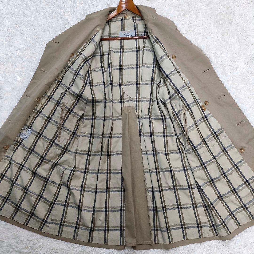 バーニーズニューヨーク別注 アクアスキュータム トレンチコート 【着丈105】