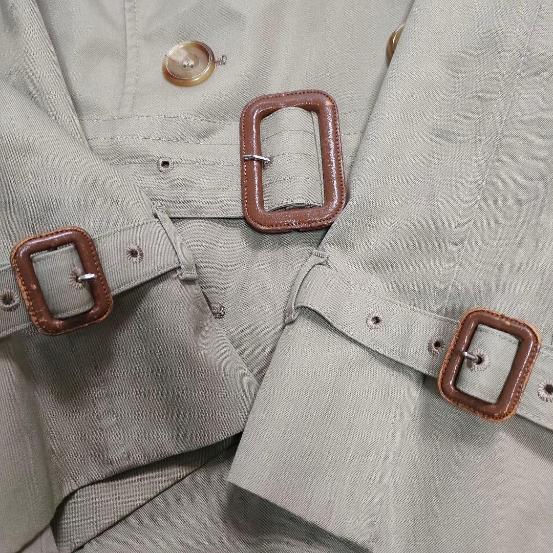 バーニーズニューヨーク別注 アクアスキュータム トレンチコート 【着丈105】