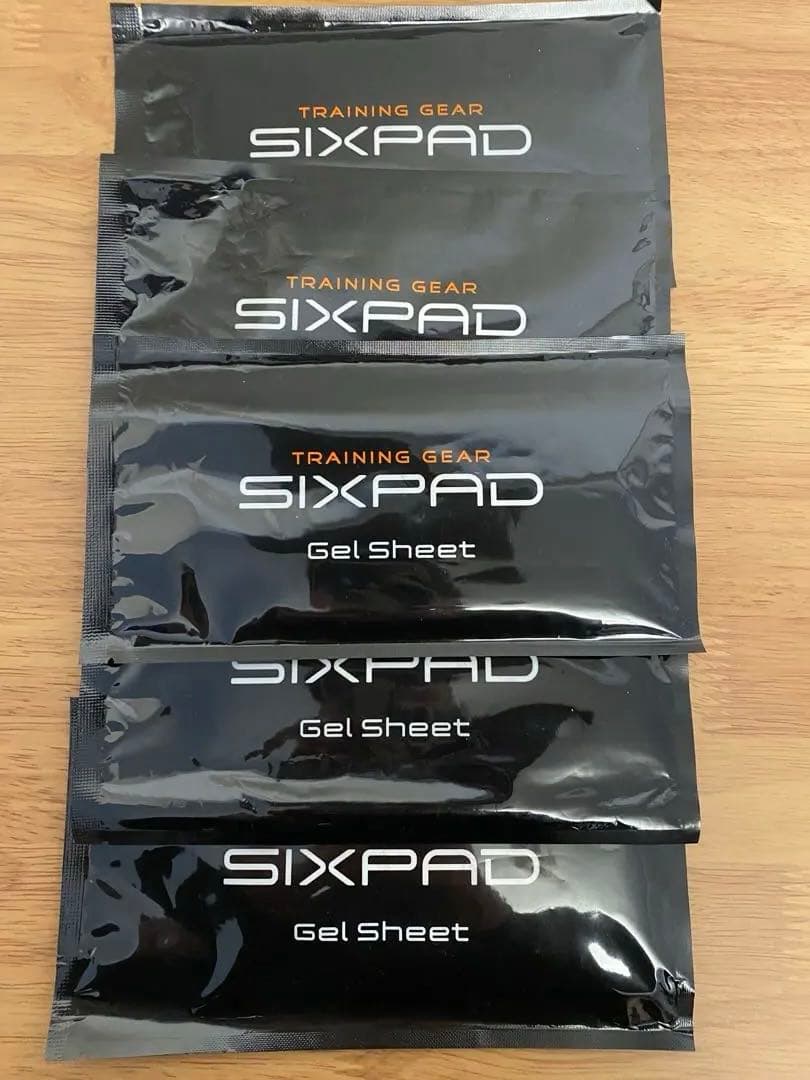 SIXPAD Gel Sheet 5枚入り