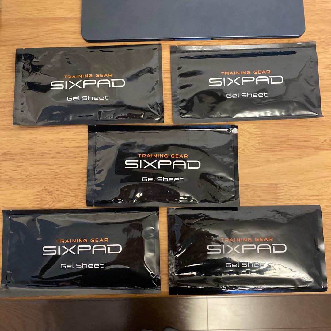 SIXPAD Gel Sheet 5枚入り