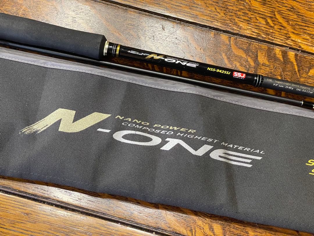 メジャークラフトN-ONE NSS-942SSJ ショアジギングロッド 9'4\