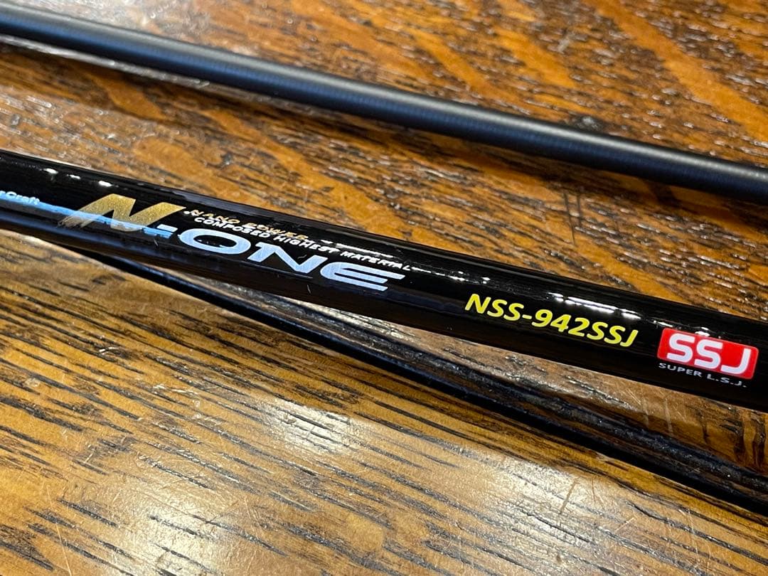 メジャークラフトN-ONE NSS-942SSJ ショアジギングロッド 9'4\"