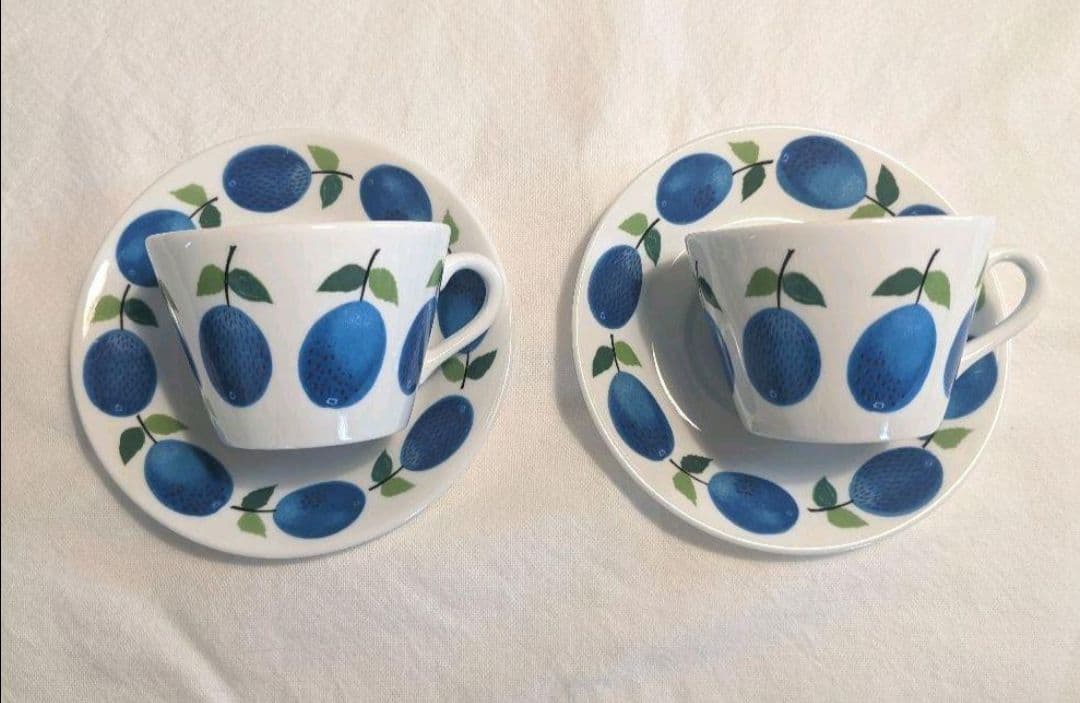 Gustavsberg PRUNUS グスタフスベリ プルーヌス　c＆s　2客