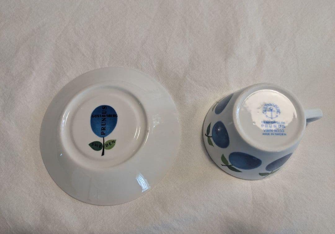 Gustavsberg PRUNUS グスタフスベリ プルーヌス　c＆s　2客