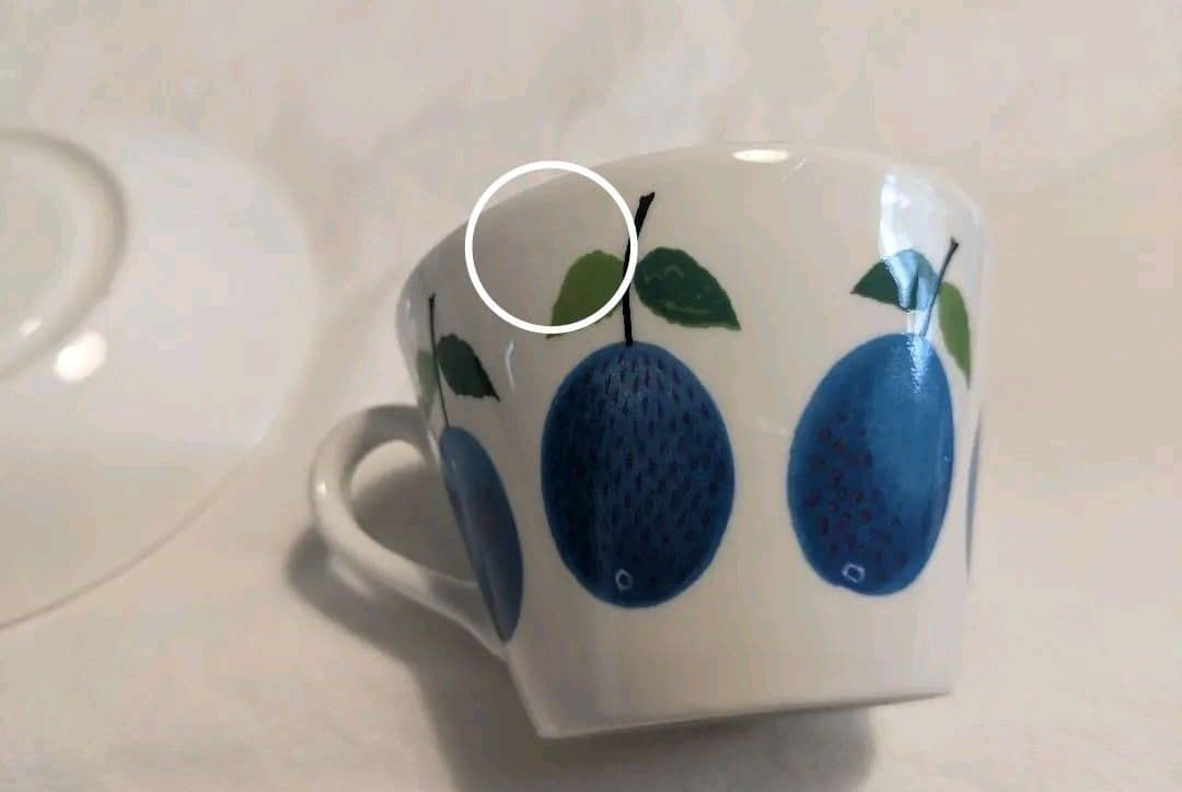 Gustavsberg PRUNUS グスタフスベリ プルーヌス　c＆s　2客