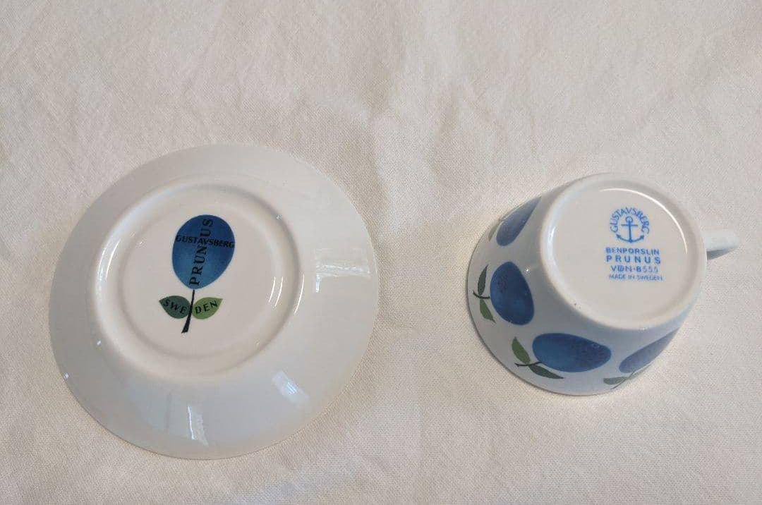 Gustavsberg PRUNUS グスタフスベリ プルーヌス　c＆s　2客