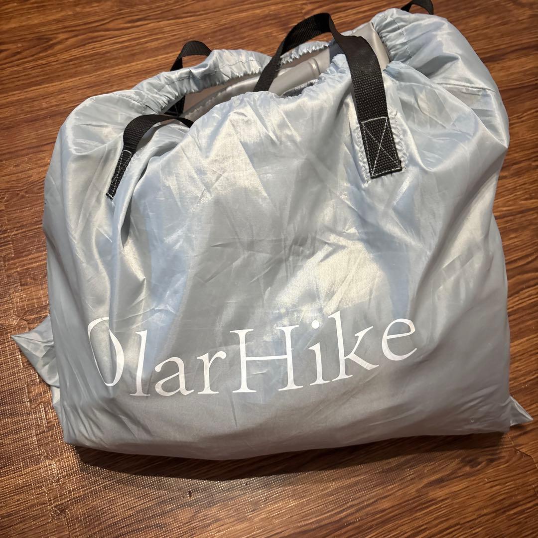OlarHike エアーベッド 電動ポンプ内蔵 エアーマットレス