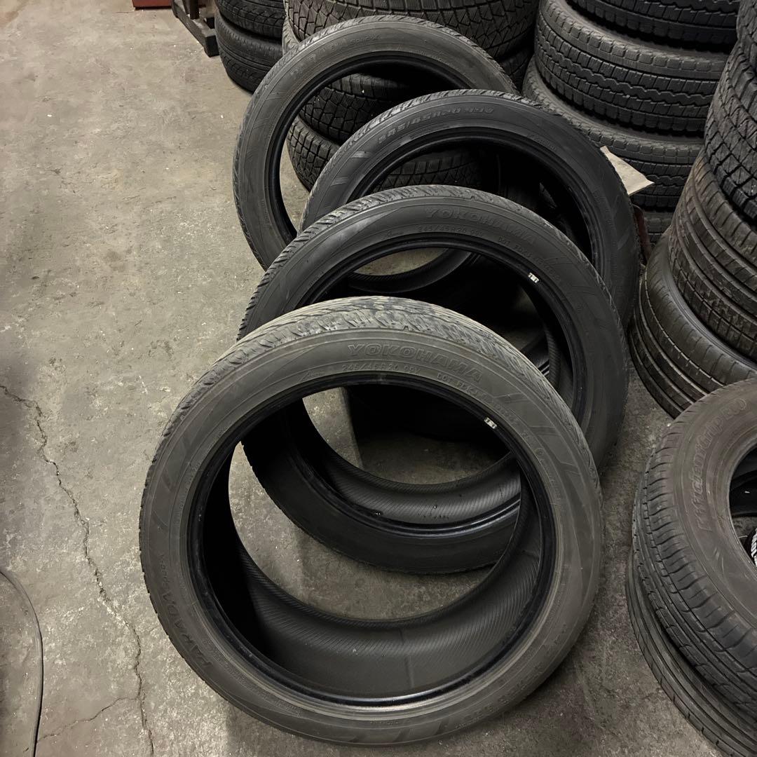 YOKOHAMA 245/45R20 タイヤ　4本セット