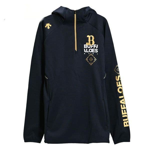 Buffaloesオーセンティック プルオーバーフーディ【M】