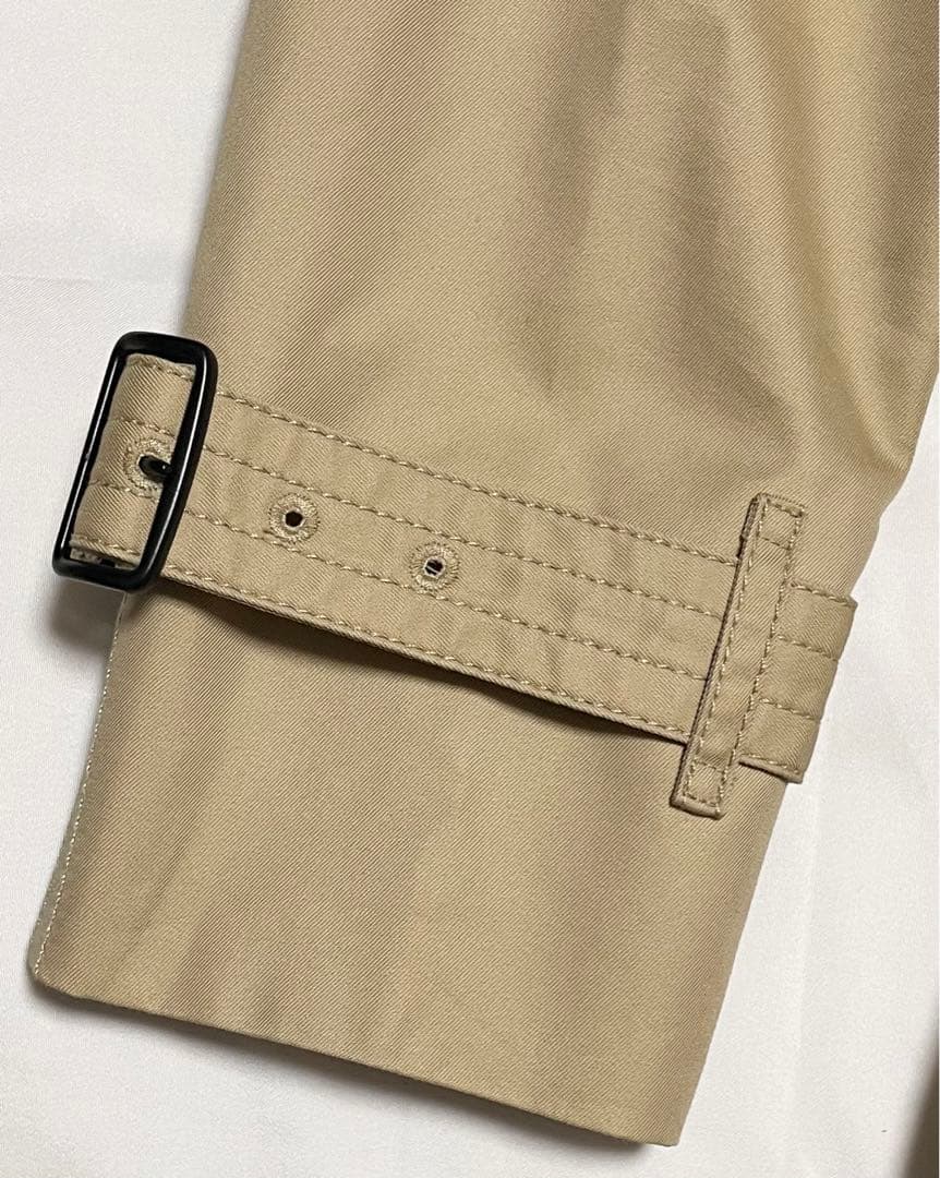 タグ付き美品 コーチ チェック柄ライナーボアカラートレンチコート SPサイズ