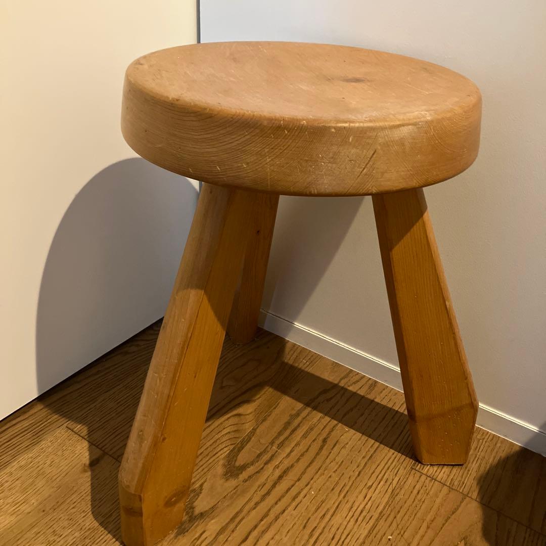 スツール Charlotte Perriand Sandoz Stool