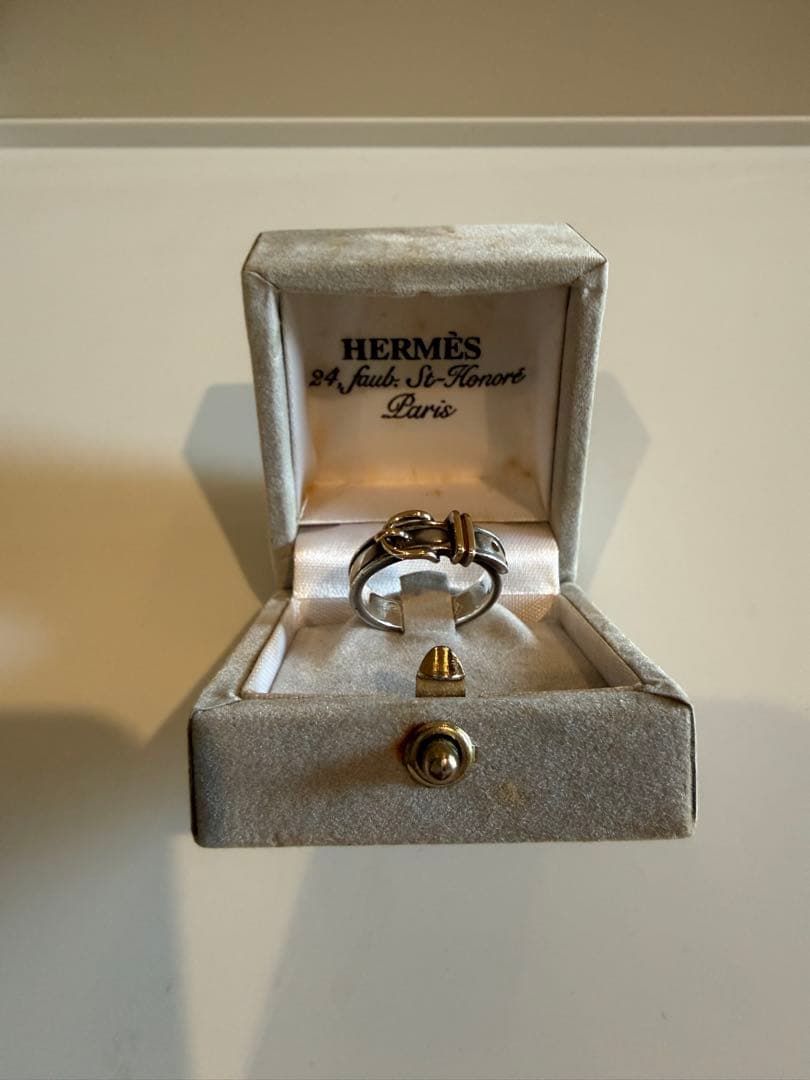 HERMESリング　サンチュール