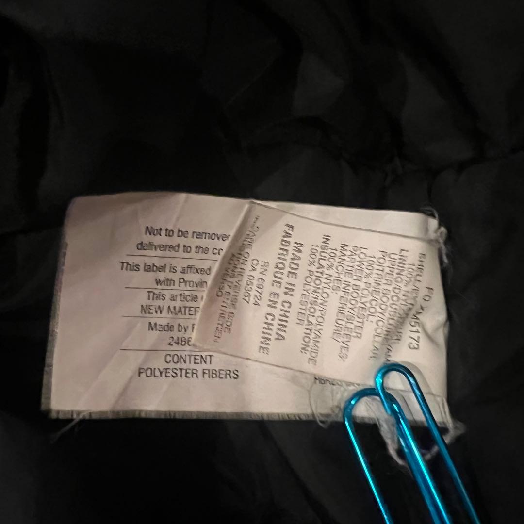 【極防寒！】Columbia マウンテンパーカー　ロゴ刺繍　ドローコード　L