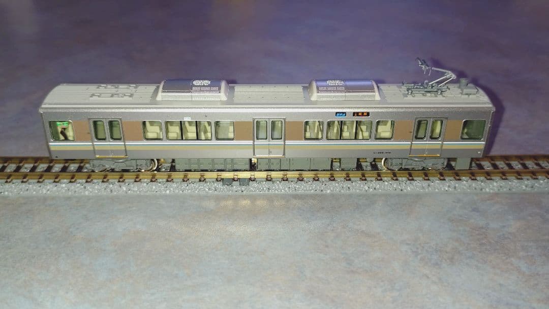 【値下げ】KATO JR225系0番台新快速 8両セット【初回ロット】