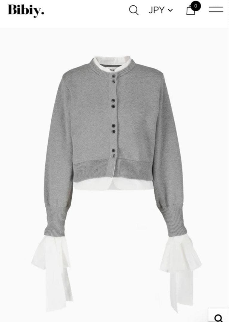 Biby ANGELIQUE KNIT 正規品