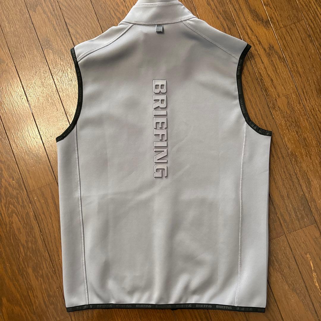 BRIEFING メンズ ベスト M グレー