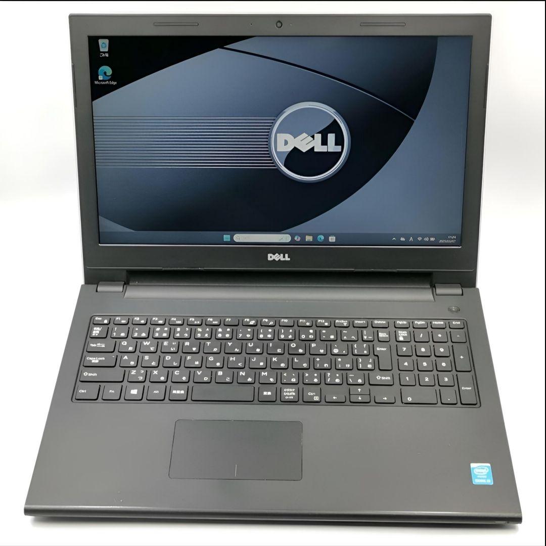 迷ったらコレ！ Windows11 ノートパソコン DELL カメラ付き