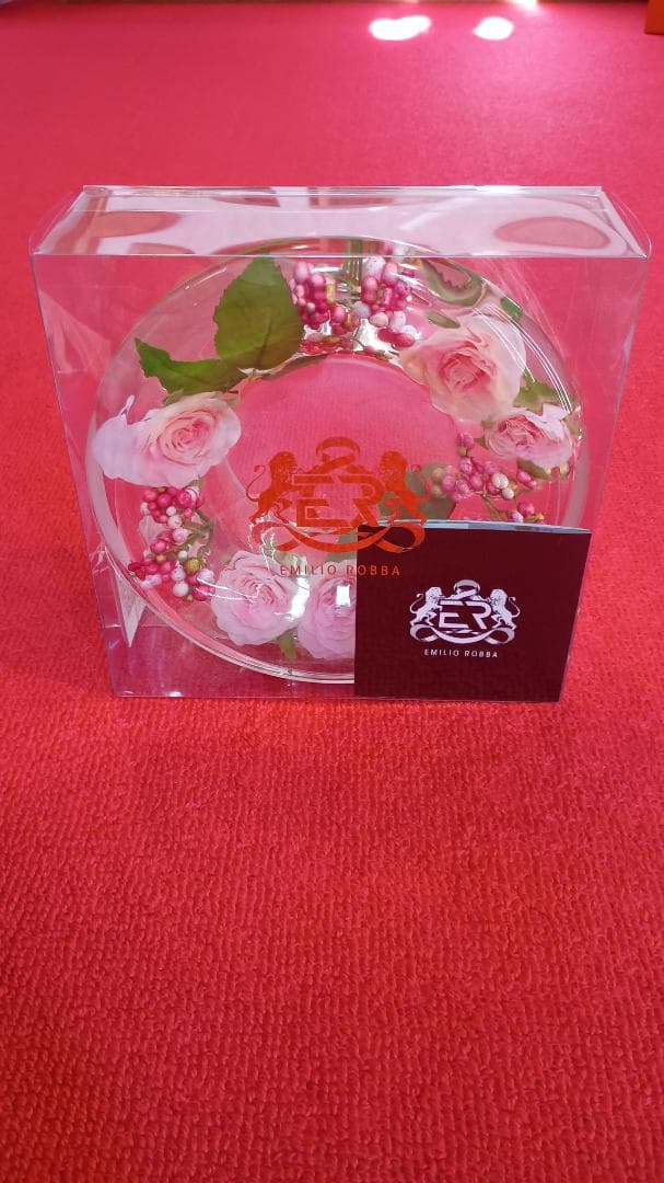 EMILIO ROBBAエミリオロバ　　　　　　フラワーボウル プリマローズ