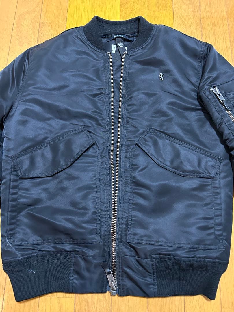 ジャケット・アウター Travis Scott Ksubi ReflectiveBombersizeS