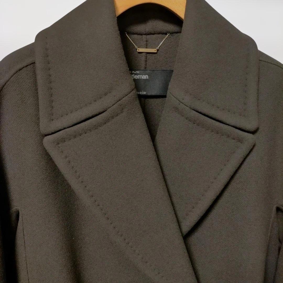 s*o様 新品タグ付 カオス Chaos◇ルベラスーペリアダブルコート モス19