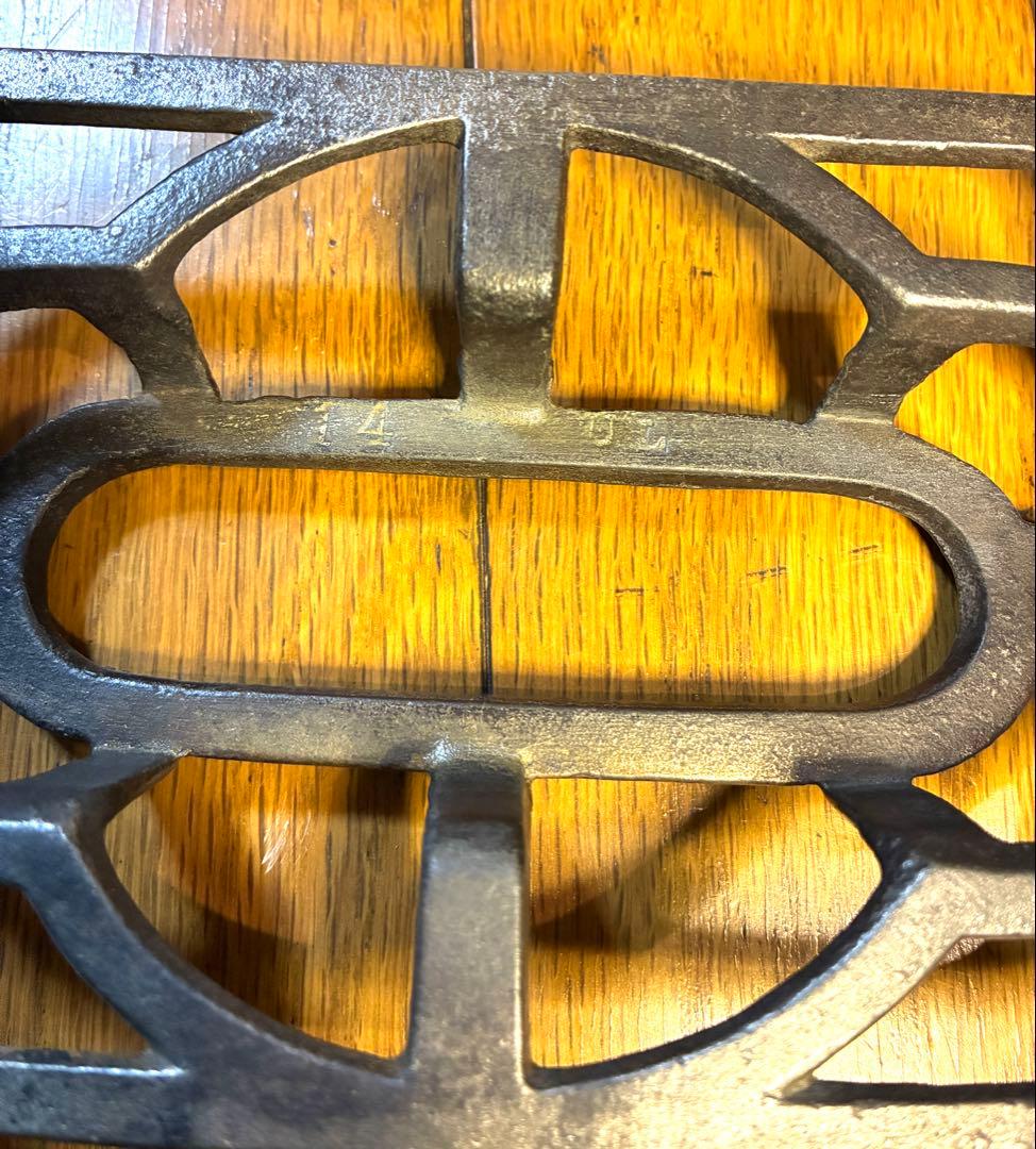 美品 アイロンストーブ ユニオン レイルロードランタン　オイルランタン