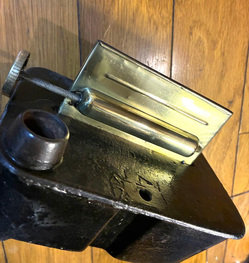 美品 アイロンストーブ ユニオン レイルロードランタン　オイルランタン