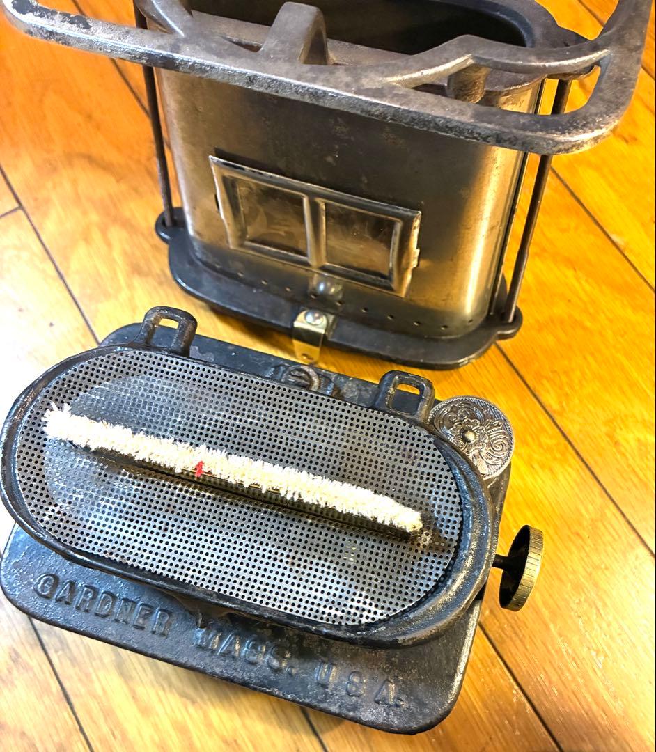 美品 アイロンストーブ ユニオン レイルロードランタン　オイルランタン