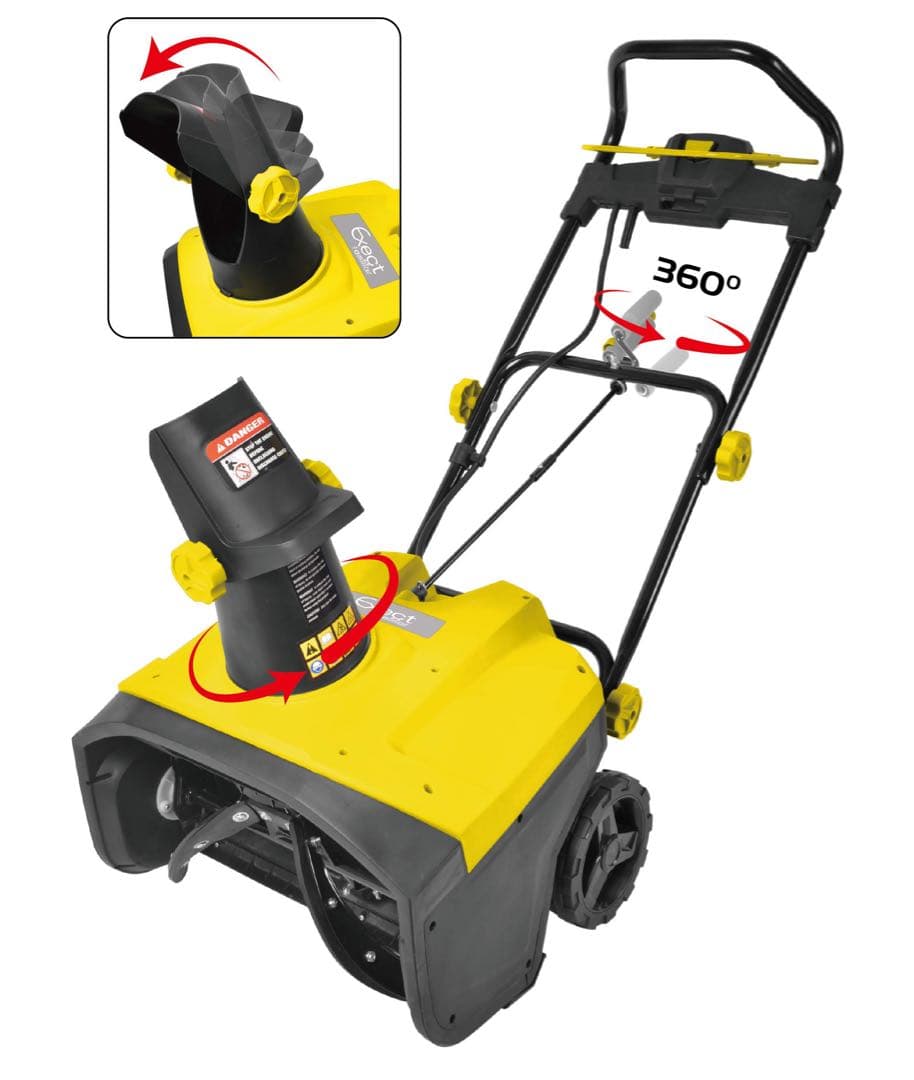 〇女性の方からも多くの高評価　電動除雪機 Ex1600win　全国送料無料