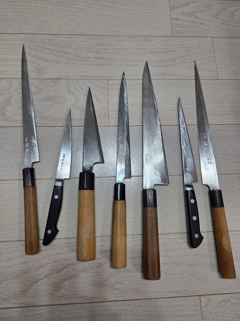 包丁8本