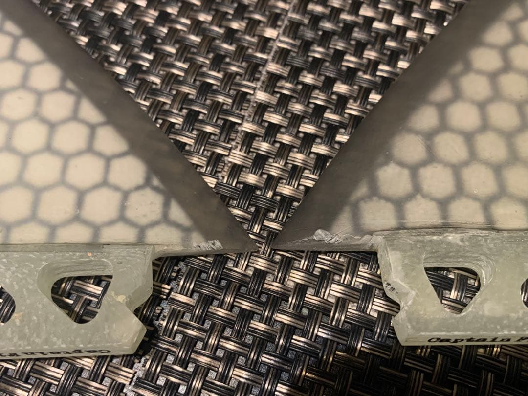 美品　CHRISTENSON TWIN KEEL クリステンソン キール