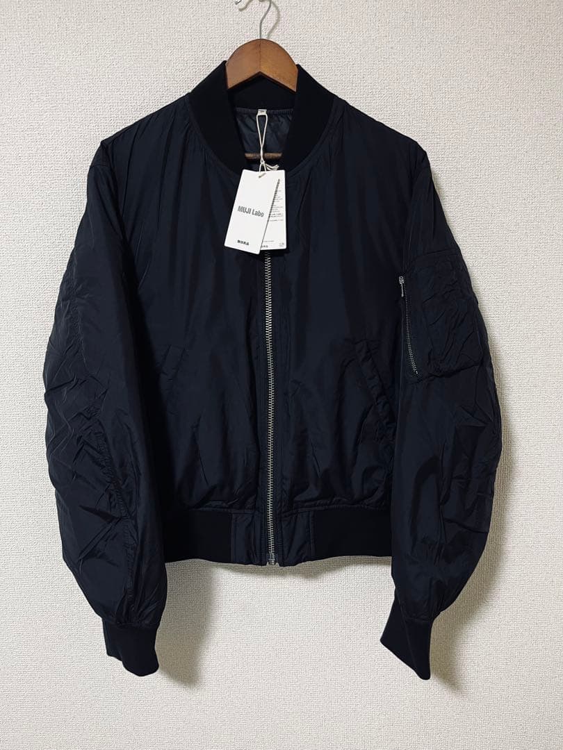 MUJI Labo 紳士 ＭＡ－１ダウンブルゾン