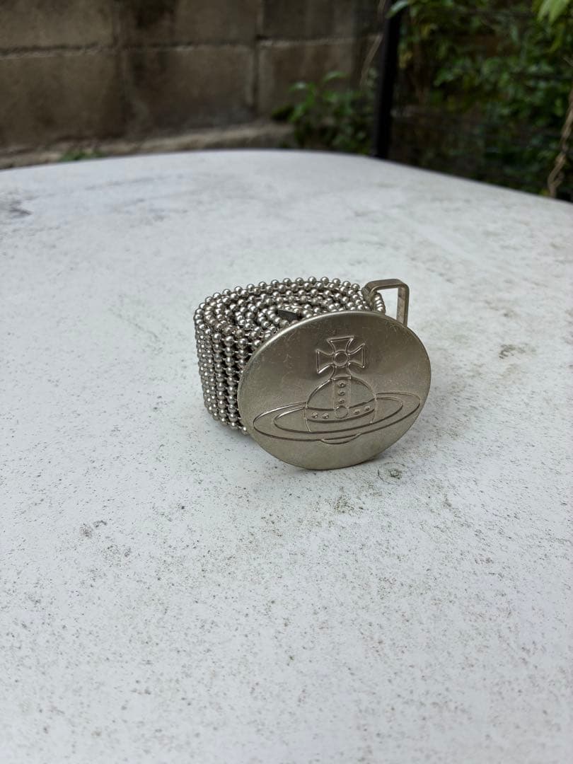 小物 vivienne westwood ball chain belt