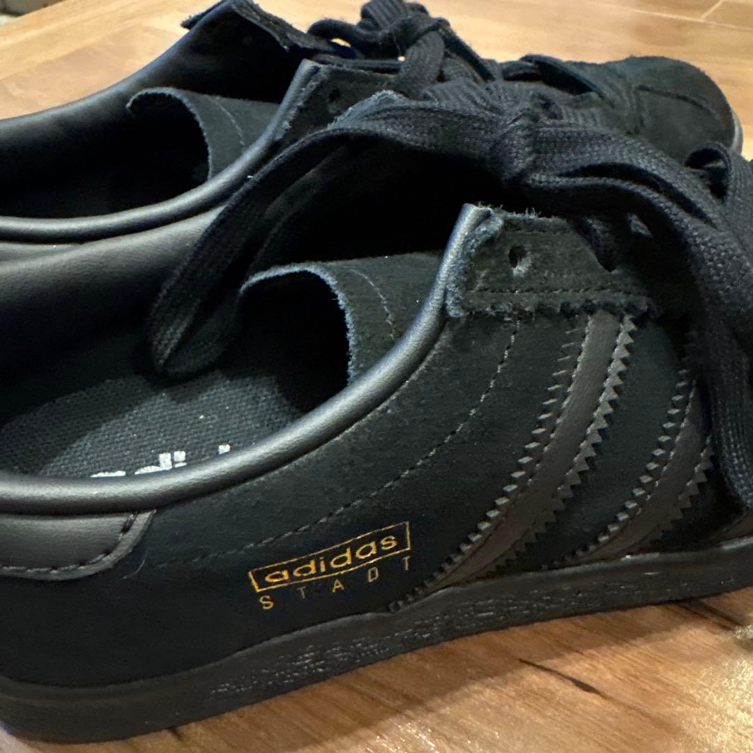 アディダスSTADT24 JI1881黒 SAMBAサンバガゼルGAZELLE