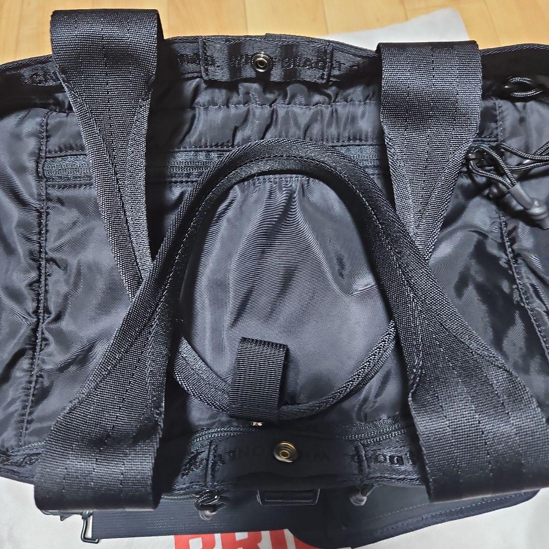 BLK White Mountaineering x BRIEFING トート