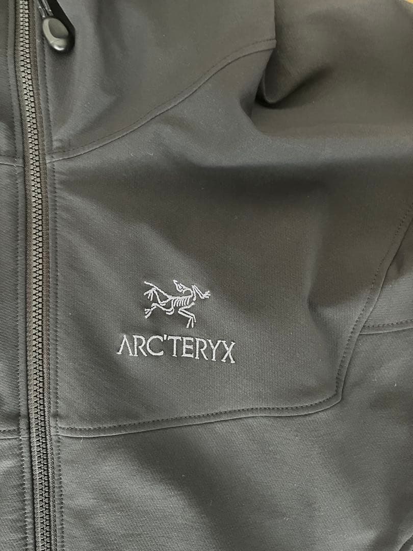 ARC'TERYX Gamma LT Hoody 17307 ブラック Sサイズ
