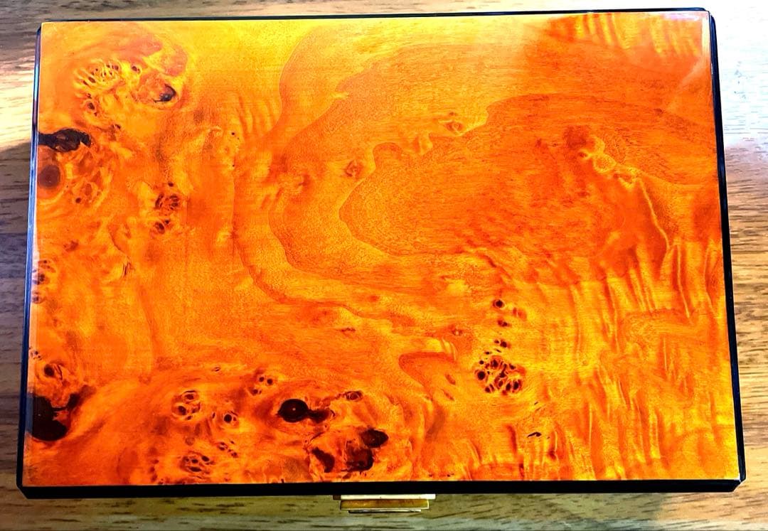 早い者勝ち【美品•限定品】SCATOLAイタリア製　 ウォッチケースNo入り