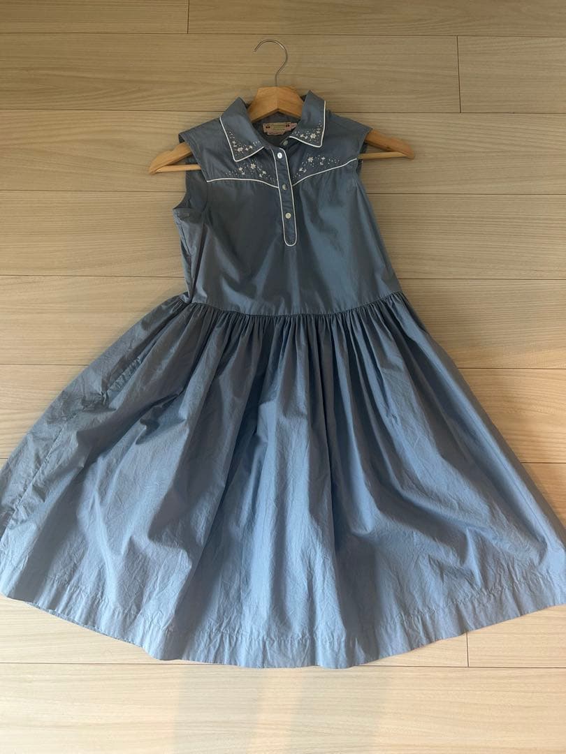 ボンポワン　ワンピース　150cm