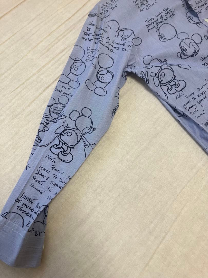 コムデギャルソンシャツ　ミッキーマウス画